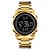 Relógio Masculino Skmei Digital 1611 SK40161 Dourado - Imagem 1