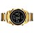 Relógio Masculino Skmei Digital 1611 SK40161 Dourado - Imagem 2