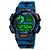 Relógio Masculino Skmei Digital 1723 SK40073 Azul Camuflado - Imagem 2