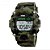 Relógio Masculino Skmei Digital 1197 SK40105 Verde Camuflado - Imagem 1