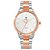 Relógio Feminino Tuguir Analogico TG151 TG30116 Prata/Rosé - Imagem 2