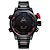 Relógio Masculino Weide Anadigi WH-2309B 10149 Vermelho - Imagem 1