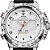 Relógio Masculino Weide Anadigi WH-6102 10306 Pto/Prata/Bco - Imagem 3