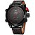Relógio Masculino Weide Anadigi WH-5210 10270 Pto/Vermelho - Imagem 1