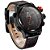 Relógio Masculino Weide Anadigi WH-5210 10270 Pto/Vermelho - Imagem 2