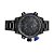Relógio Masculino Weide Anadigi WH-6402 10347 Azul - Imagem 2