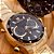Relógio Masculino Technos Anadigi BJ3530AA/1P - Dourado - Imagem 3