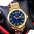 Relógio Masculino Technos Analogico 2115MPIS/4A - Dourado - Imagem 2