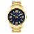 Relógio Masculino Technos Analogico 2115MPIS/4A - Dourado - Imagem 1
