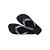 Chinelo Havaianas Dual Preto/Cinza Aço - 39/40 - Imagem 3
