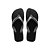 Chinelo Havaianas Dual Preto/Cinza Aço - 39/40 - Imagem 1