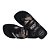 Chinelo Havaianas Surf Preto/Preto/Branco - 37/38 - Imagem 3