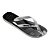 Chinelo Havaianas Hype Branco/Branco/Preto - 41/42 - Imagem 2