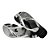 Chinelo Havaianas Hype Branco/Branco/Preto - 41/42 - Imagem 3