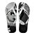 Chinelo Havaianas Hype Branco/Branco/Preto - 41/42 - Imagem 1