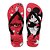 Chinelo Havaianas Top Disney Vermelho Rubi/Preto - 35/36 - Imagem 1