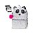 Mochila Costas Clio Style Panda Paetê – CG2032 – Branco - Imagem 2