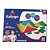 Jogo Educativo Xalingo Tangram 28 Peças Madeira 0442.1 Azul - Imagem 1