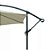 Ombrelone Suspenso Importway 3Metros Capa IWOBLC-3BR Branco - Imagem 3