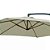 Ombrelone Suspenso Importway 3Metros Capa IWOBLC-3BR Branco - Imagem 2