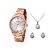 Kit Relógio Feminino Champion + Brinco e Colar CN29893E - Imagem 1