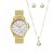 Kit Relógio Feminino Condor + Colar e Brincos COPC21JBE/K4D - Imagem 1