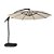 Ombrelone Mor Dubai 2,90m Com Base Ref.409162 - Bege - Imagem 1