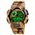Relógio Masculino Skmei Digital 1723 SK40074 Marrom Camuflado - Imagem 3