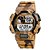 Relógio Masculino Skmei Digital 1723 SK40074 Marrom Camuflado - Imagem 1