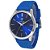 Relógio Masculino Tuguir Analógico TG159 TG30194 Prata/Azul - Imagem 2