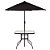 Conjunto Chicago Mor 4 Cadeiras+Guarda-sol+Mesa Ref.009130 - Imagem 4
