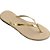 Chinelo Havaianas You Metallic Areia Dourada - 37/38 - Imagem 2
