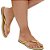 Chinelo Havaianas You Metallic Areia Dourada - 37/38 - Imagem 5