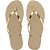 Chinelo Havaianas You Metallic Areia Dourada - 37/38 - Imagem 1