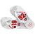 Chinelo Havaianas Top Times São Paulo Branco - 43/44 - Imagem 4