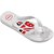 Chinelo Havaianas Top Times São Paulo Branco - 43/44 - Imagem 2
