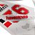 Chinelo Havaianas Top Times São Paulo Branco - 43/44 - Imagem 5