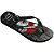 Chinelo Havaianas Top Times Corinthians Preto - 39/40 - Imagem 2