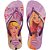 Chinelo Havaianas Infantil Slim Princess Bege Palha - 31/32 - Imagem 1