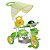 Triciclo Infantil Passeio Importway 2 em 1 BW003V - Verde - Imagem 2