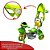 Triciclo Infantil Passeio Importway 2 em 1 BW003V - Verde - Imagem 4