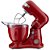 Batedeira Planetária Britânia Turbo 700W BBP760 Vermelho 220V - Imagem 4