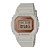 Relógio Feminino Casio G-Shock GMD-S5600-8DR - Bege - Imagem 1