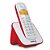 Telefone Sem Fio Digital Intelbras TS3110 - Vermelho - Imagem 3