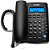 Telefone Com Fio Para Mesa Elgin Viva Voz TCF-3000 - Preto - Imagem 1