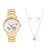 Kit Relógio Feminino Condor + Colar e Brincos COPC21JEF/K4K - Imagem 1