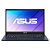 Notebook Asus Celeron N4020 128GB SSD 4GB RAM E410M - Preto - Imagem 1