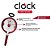 Panela de Pressão Clock Original 4,5L Ref.9295305618 Vermelho - Imagem 3