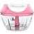 Processador de Alimentos Manual Catuaí 500ml Ref.WB635 Rosa - Imagem 2