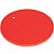 Descanso de Panela Mimo Style Silicone Vermelho 3445-SN1057 - Imagem 2